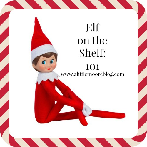 when can you touch the elf on the shelf