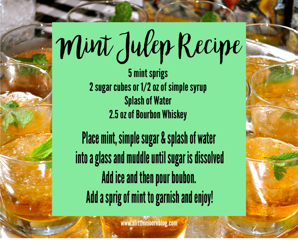 Classic Mint Julep Recipe and the Best Bourbons to Put in It A Little