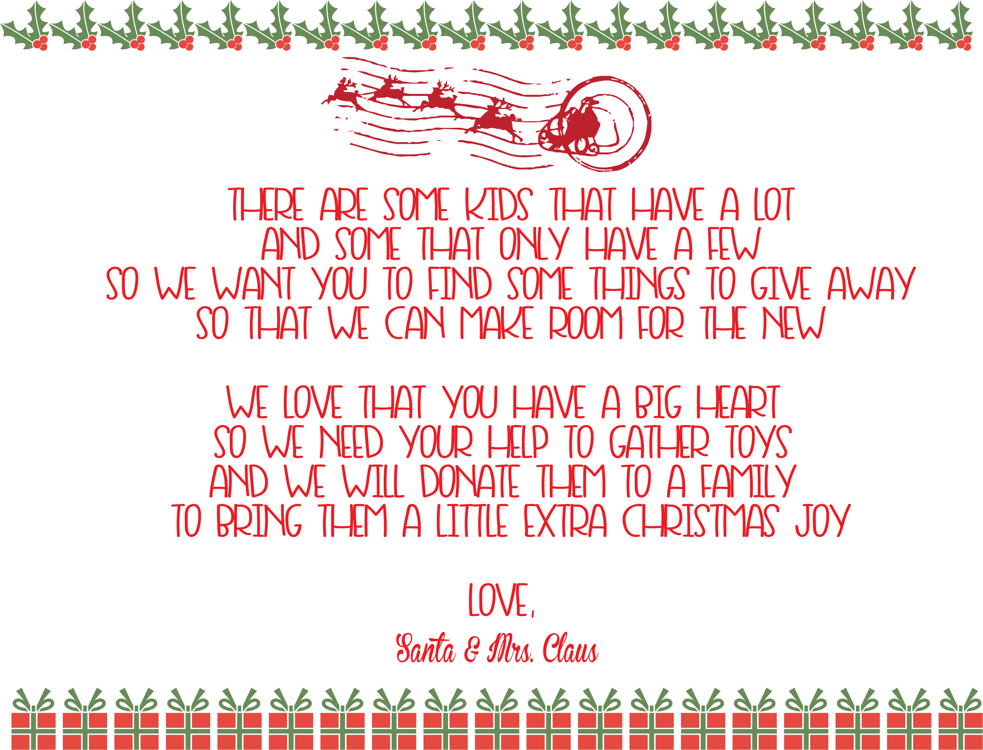 A Special Request From Santa Elf On The Shelf Printable A Little Moore